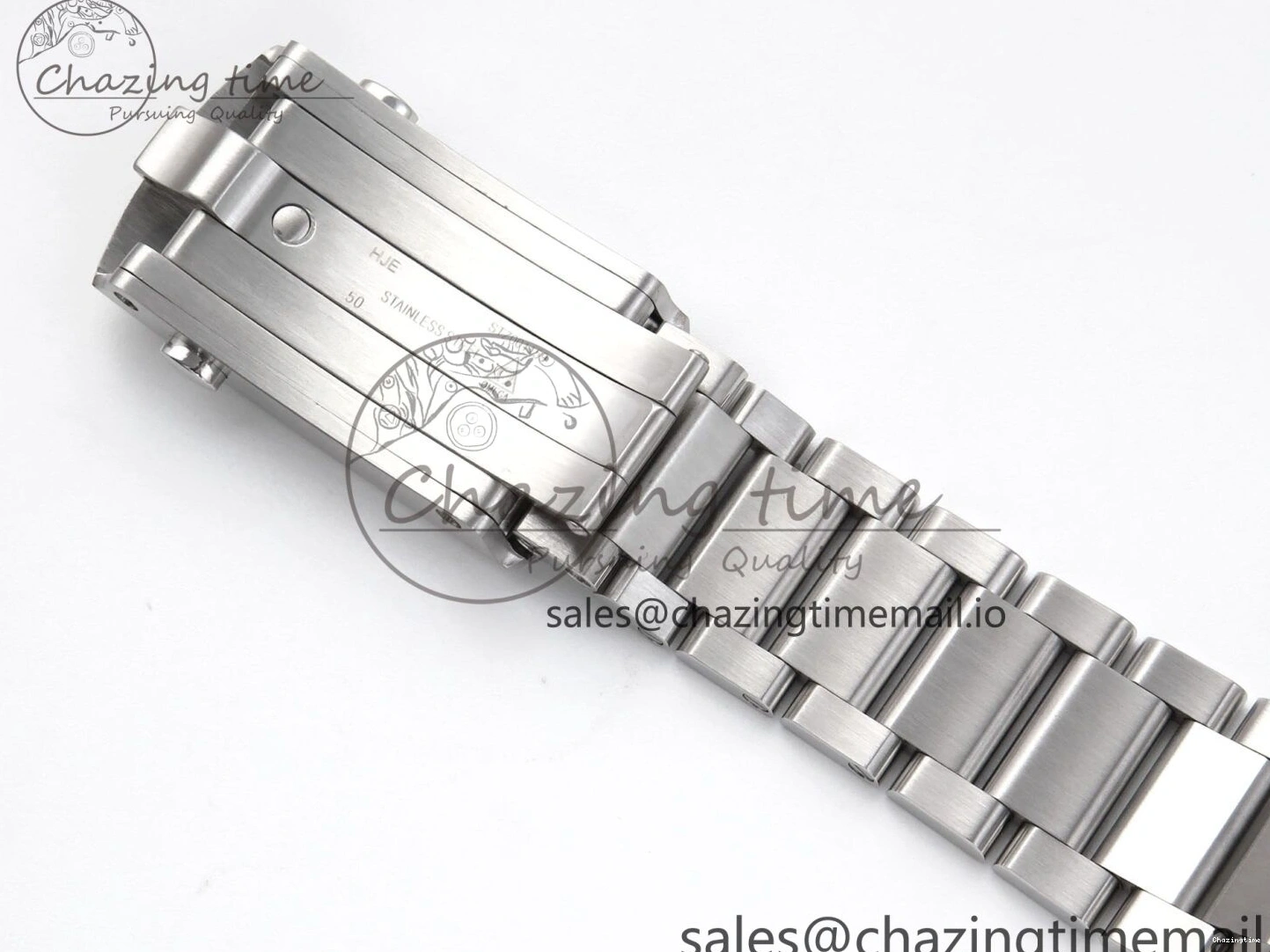 0523 Elegant Seamaster 300 Heritage SS VSF 1:1 Best Edition Blue Dial on SS Bracelet A 7701